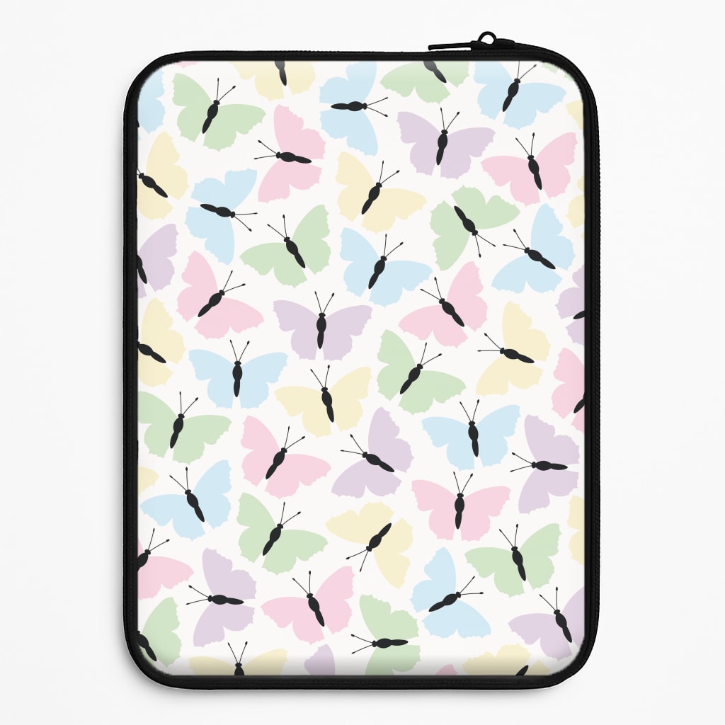 Multi Coloured Butterfly - Butterfly Patterns Universal Laptop Sleeve