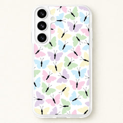 Multi Coloured Butterfly - Butterfly Patterns Phone Case for Galaxy S26