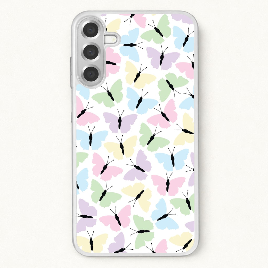Multi Coloured Butterfly - Butterfly Patterns Phone Case for Galaxy A57