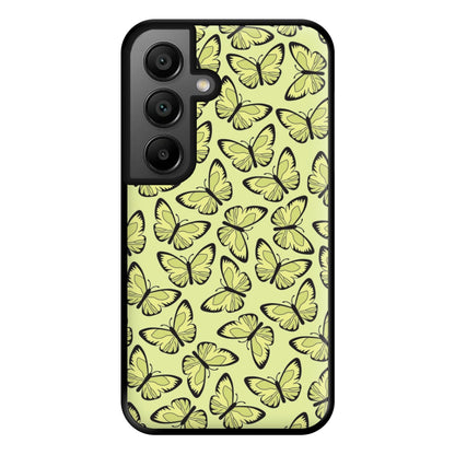 Yellow And Black Butterfly - Butterfly Patterns Phone Case for Google Pixel 8