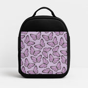Purple Butterfly - Butterfly Patterns Lunchbox 1