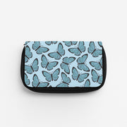 Blue Butterfly - Butterfly Patterns Pencil Case 1