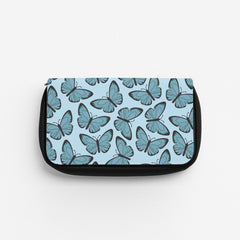 Blue Butterfly - Butterfly Patterns Pencil Case