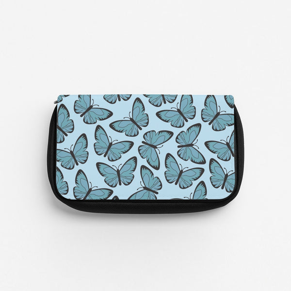 Blue Butterfly - Butterfly Patterns Pencil Case