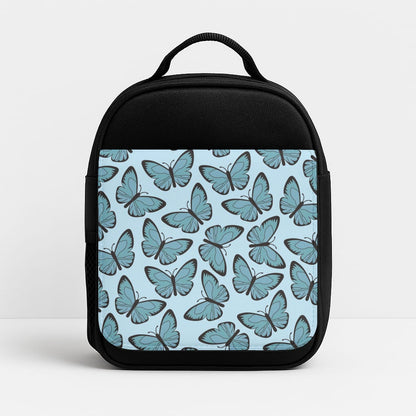 Blue Butterfly - Butterfly Patterns Insulated Lunchbox