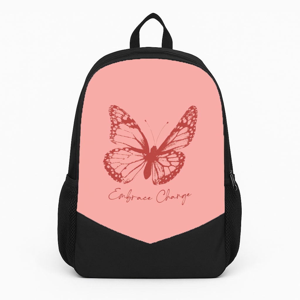 Embrace Change Butterfly Backpack