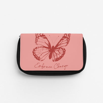Embrace Change Butterfly Pencil Case