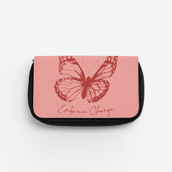 Embrace Change Butterfly Pencil Case