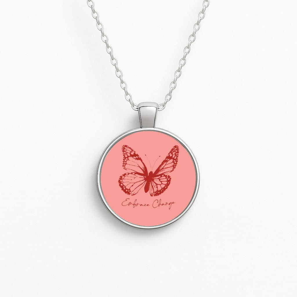 Embrace Change Butterfly Necklace