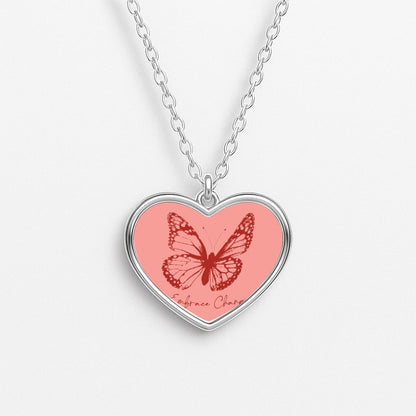 Embrace Change Butterfly Necklace