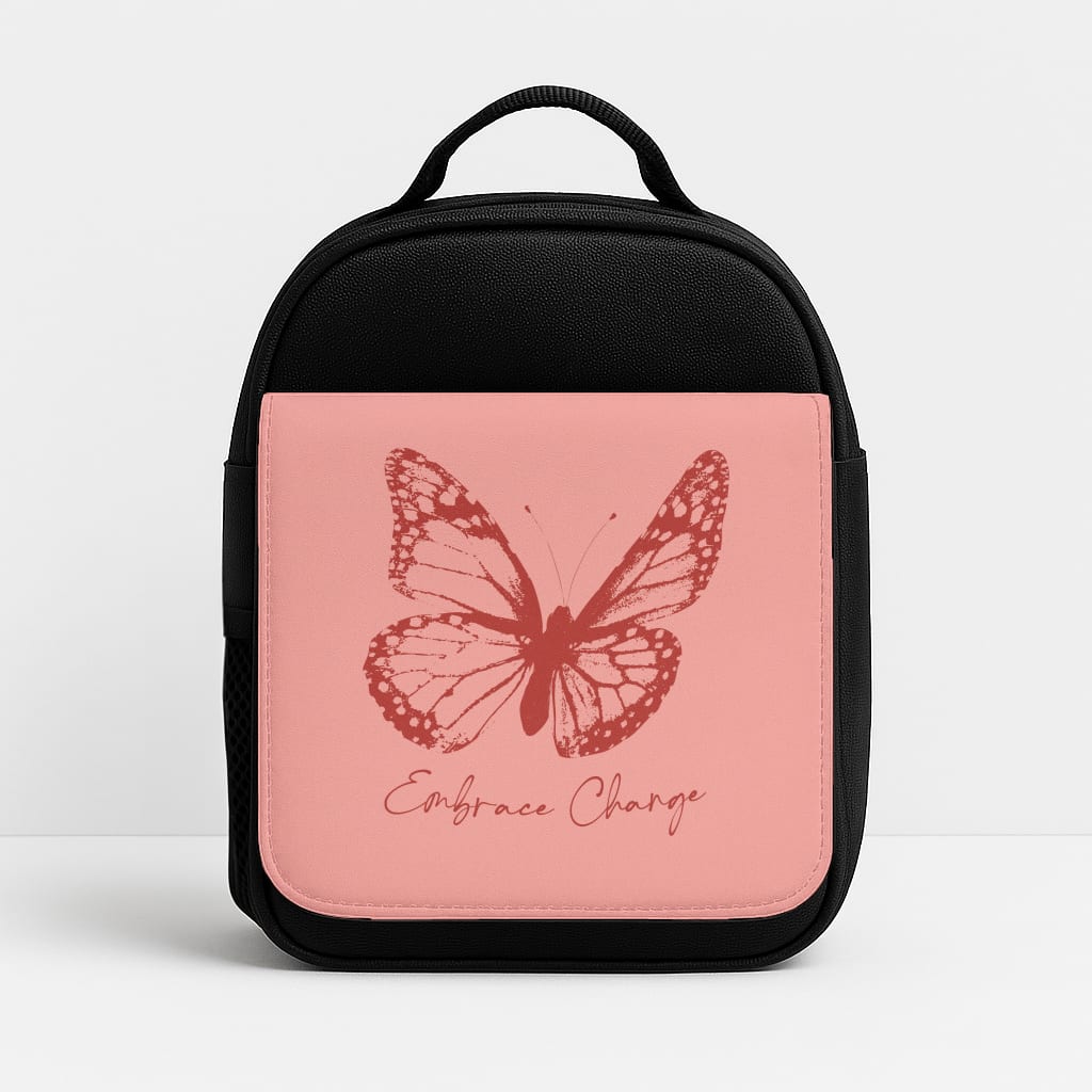 Embrace Change Butterfly Lunchbox