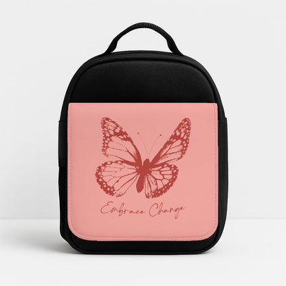 Embrace Change Butterfly Lunchbox