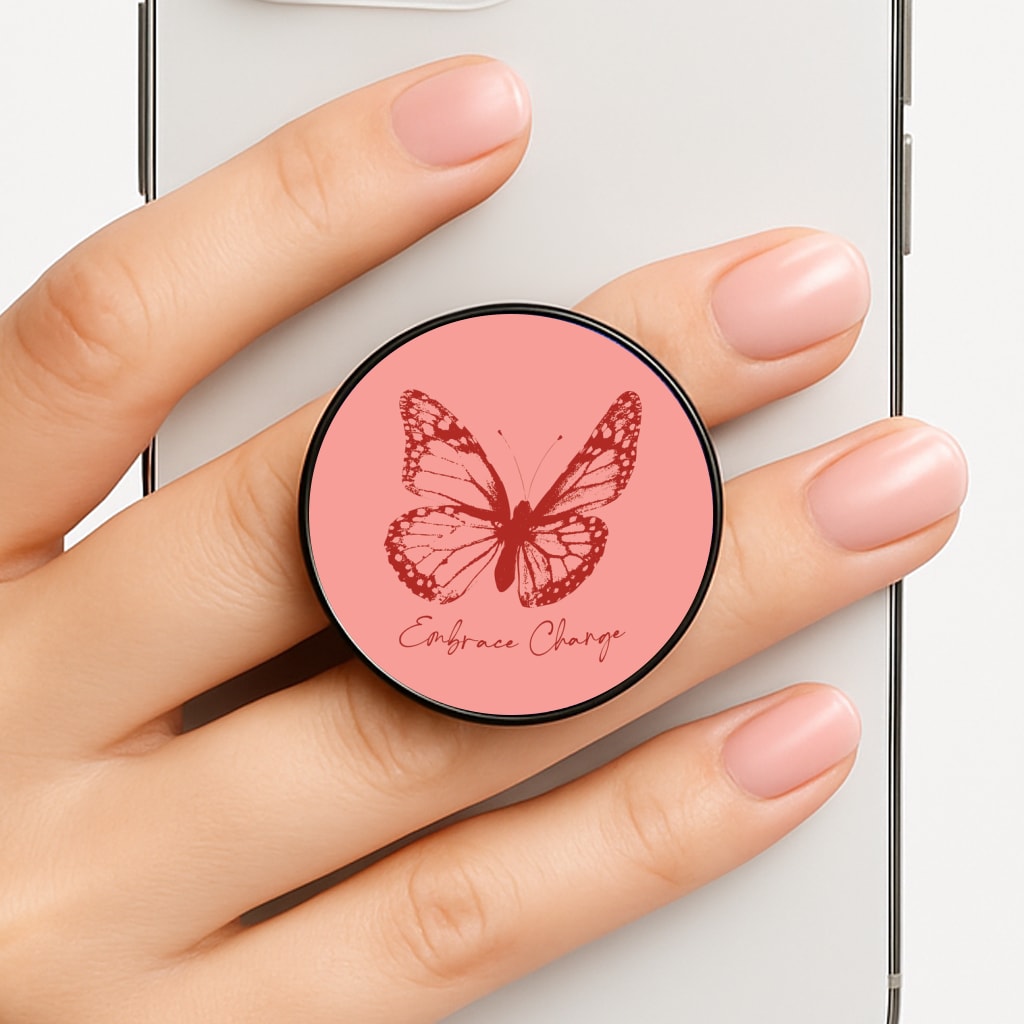Embrace Change Butterfly FunGrip