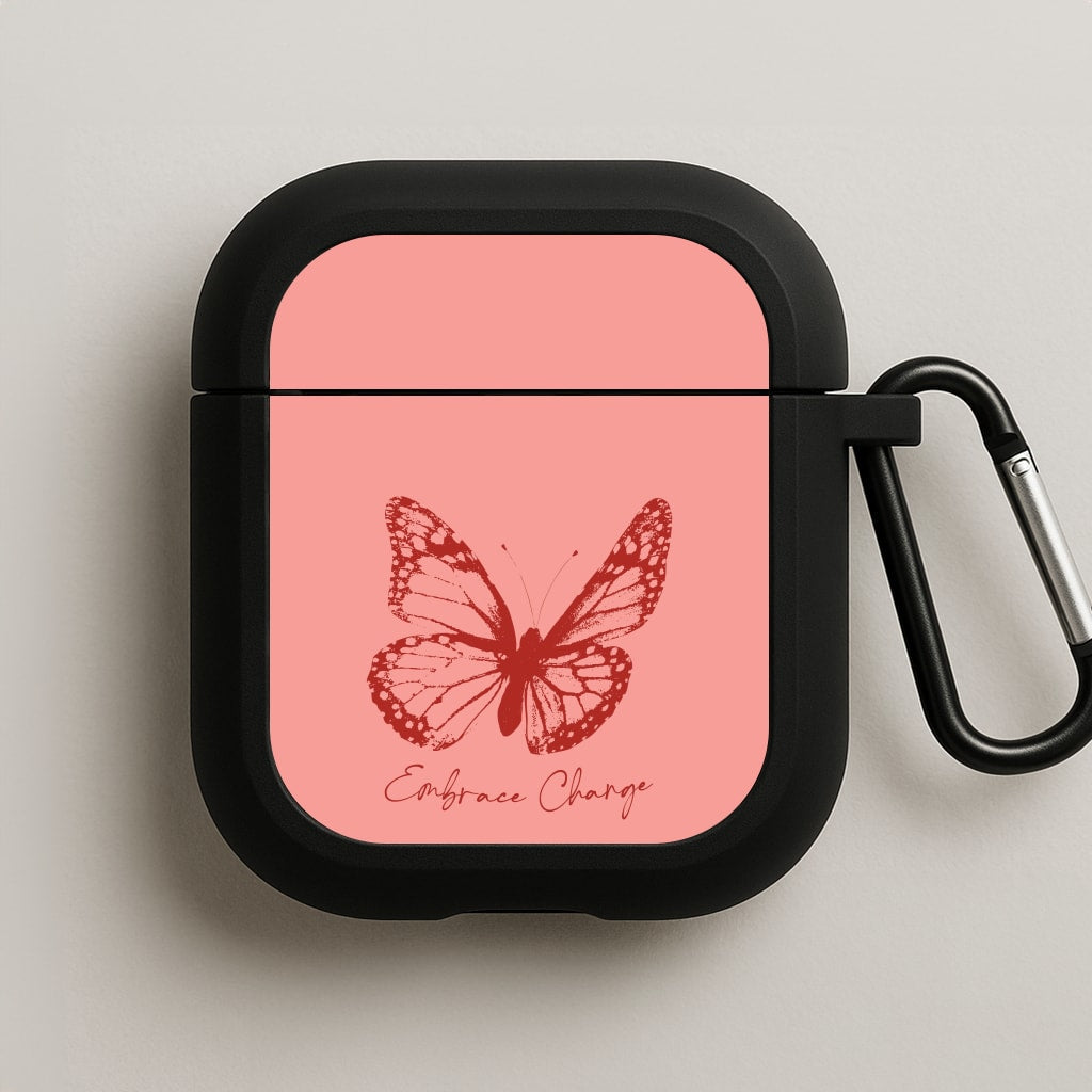 Embrace Change Butterfly AirPods Case