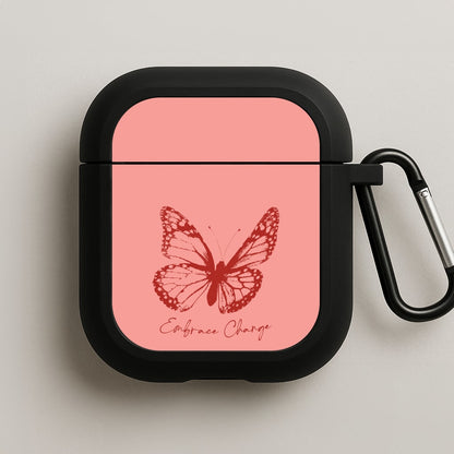 Embrace Change Butterfly AirPods Case