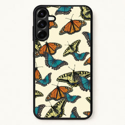 Butterfly Assortment Pattern Phone Case for Galaxy A17