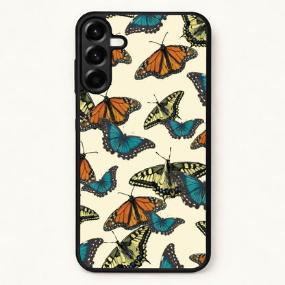 Butterfly Assortment Pattern Phone Case for Galaxy A37