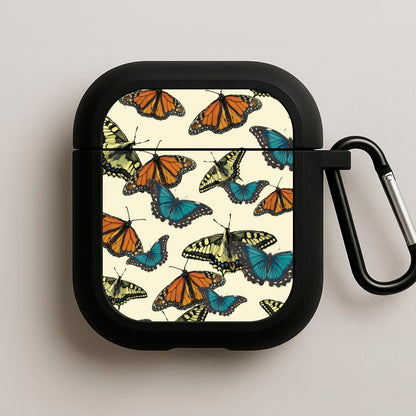 Butterfly Assortment Pattern AirPods Case
