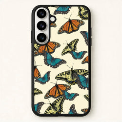 Butterfly Assortment Pattern Phone Case for Galaxy S26