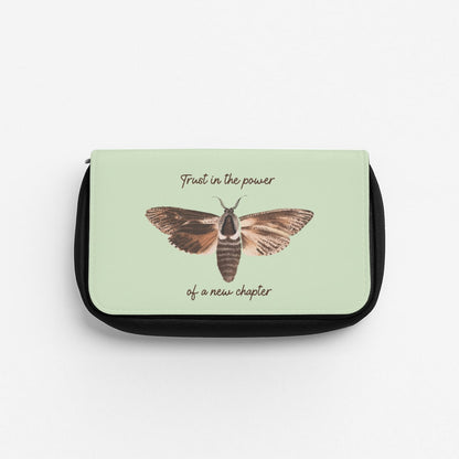Trust In The Power Of A New Chapter Pencil Case