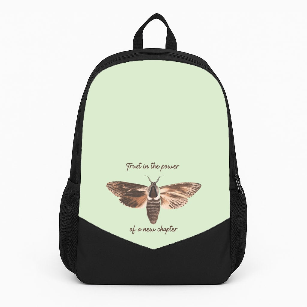 Trust In The Power Of A New Chapter Backpack