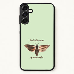 Trust In The Power Of A New Chapter Phone Case for Galaxy A37