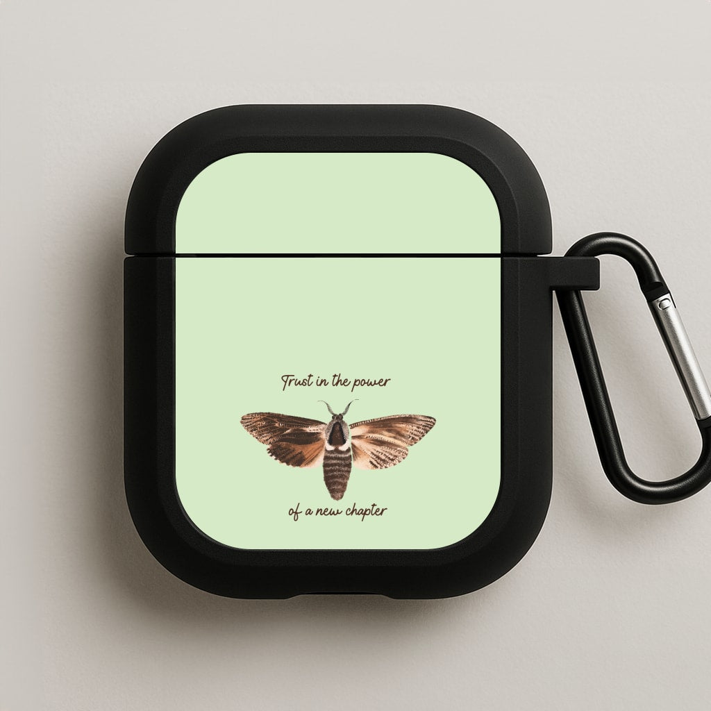 Trust In The Power Of A New Chapter AirPods Case