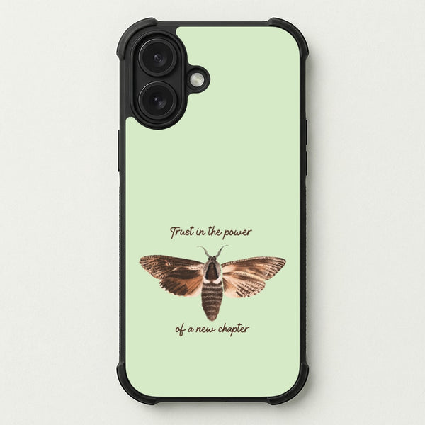 Trust In The Power Of A New Chapter Phone Case — Bumper case