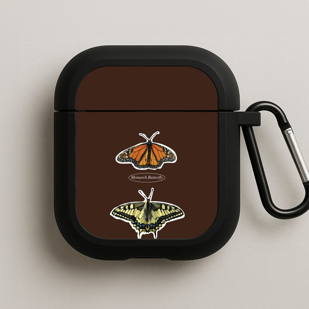 Butterfly Species Collage AirPods Case