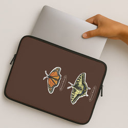 Butterfly Species Collage MacBook Case