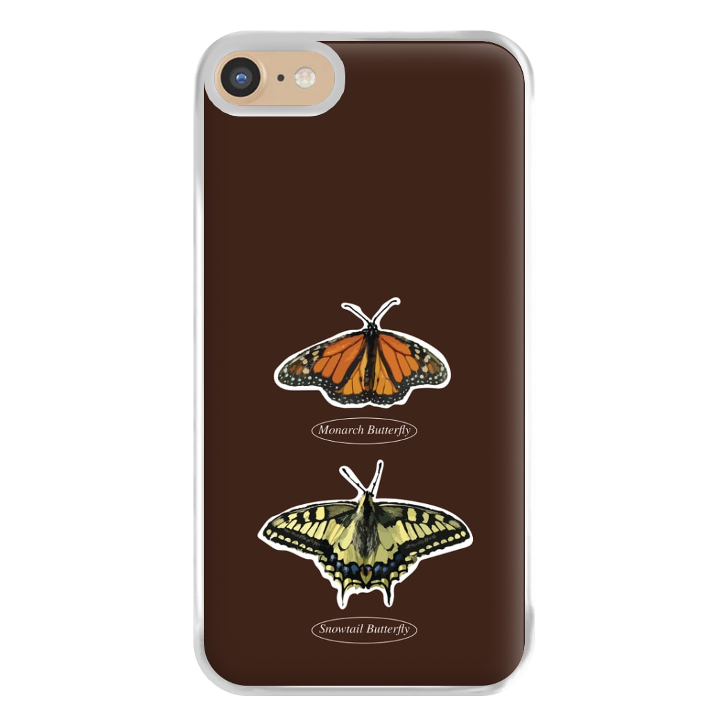 Butterfly Species Collage Phone Case for iPhone 6 / 7 / 8 / SE