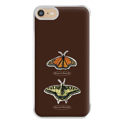 Butterfly Species Collage Phone Case for iPhone 6 / 7 / 8 / SE