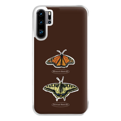 Butterfly Species Collage Phone Case for Huawei P30 Pro