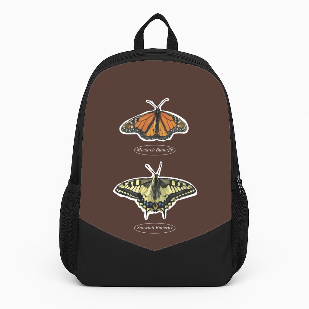 Butterfly Species Collage Backpack