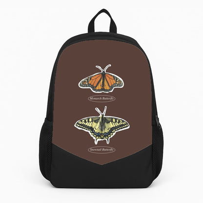 Butterfly Species Collage Backpack
