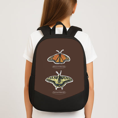 Butterfly Species Collage Backpack