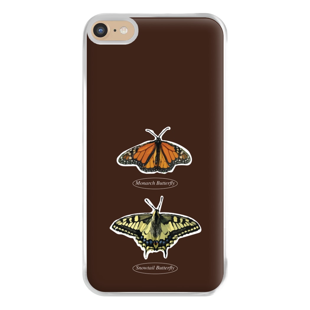 Butterfly Species Collage Phone Case for iPhone 6 Plus / 7 Plus / 8 Plus