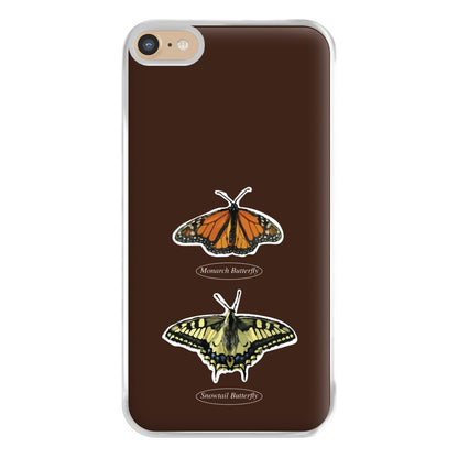 Butterfly Species Collage Phone Case for iPhone 6 Plus / 7 Plus / 8 Plus