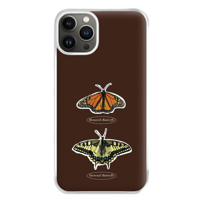 Butterfly Species Collage Phone Case for iPhone 13