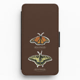Patterns Wallet Phone Cases