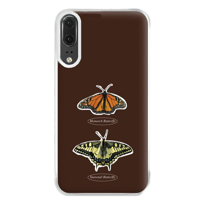 Butterfly Species Collage Phone Case for Huawei P20