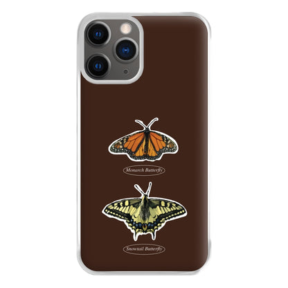Butterfly Species Collage Phone Case for iPhone 12 Pro Max