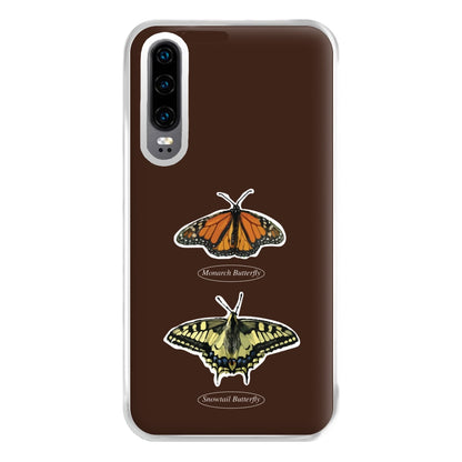 Butterfly Species Collage Phone Case for Huawei P30