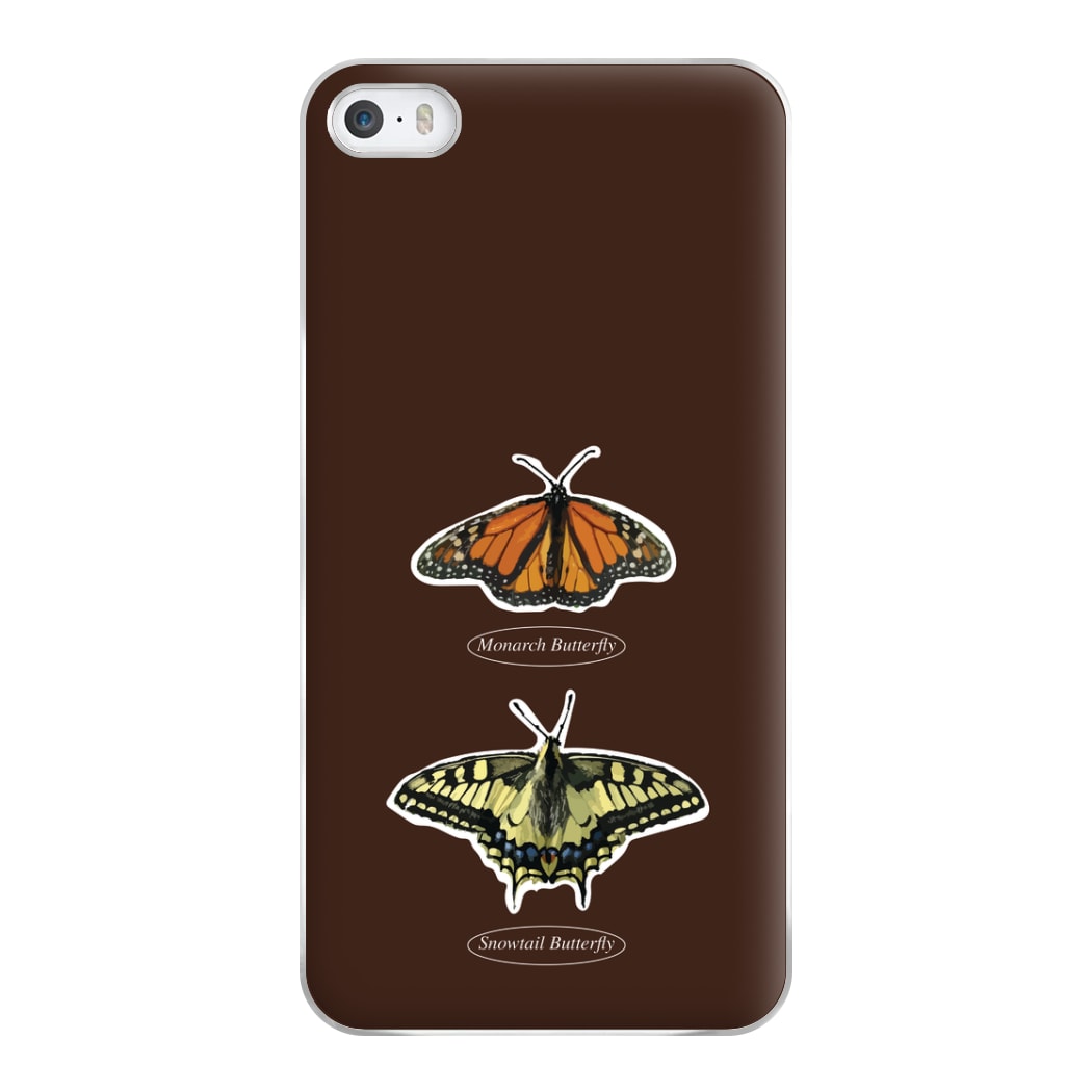 Butterfly Species Collage Phone Case for iPhone 5 / 5s / SE 2016