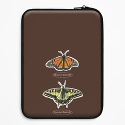 Butterfly Species Collage Universal Laptop Sleeve
