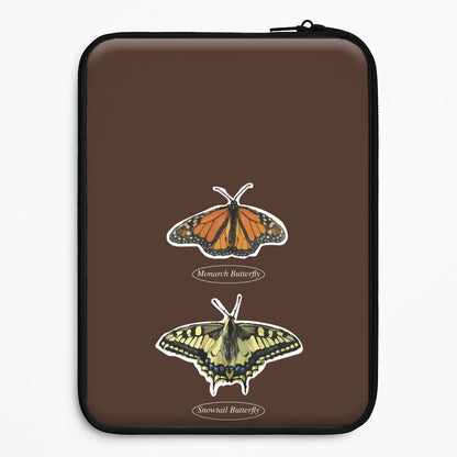 Butterfly Species Collage Universal Laptop Sleeve