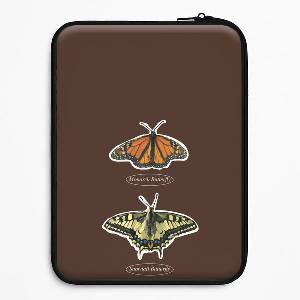Butterfly Species Collage Universal Laptop Sleeve