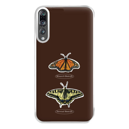 Butterfly Species Collage Phone Case for Huawei P20 Pro