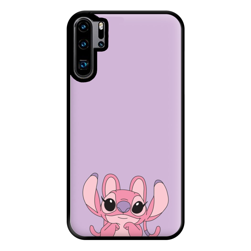 Gazing - Pink Alien Phone Case for Huawei P30 Pro