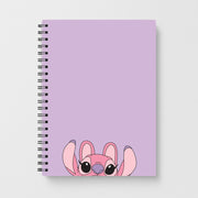 Gazing - Pink Alien Notebook 1